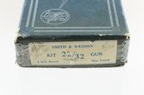 Smith & Wesson Pre Model 34 22/32 Kit Gun Factory PINTO Special Order Smoth Rosewood RR WO Original Box 99% - 4 of 15