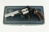 Smith & Wesson Pre Model 34 22/32 Kit Gun Factory PINTO Special Order Smoth Rosewood RR WO Original Box 99% - 1 of 15