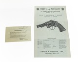 Smith & Wesson Model 19-1 .357 Magnum 4-Screw Mfd. 1961 RARE! Original Box 99%+ - 5 of 14