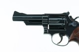 Smith & Wesson Model 19-1 .357 Magnum 4-Screw Mfd. 1961 RARE! Original Box 99%+ - 9 of 14