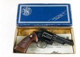 Smith & Wesson Model 19-1 .357 Magnum 4-Screw Mfd. 1961 RARE! Original Box 99%+ - 2 of 14