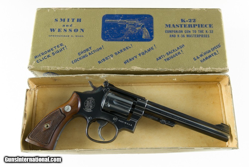 Smith & wesson serial numbers by year