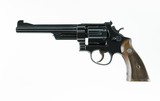 Smith & Wesson Pre Model 23 38/44 Outdoorsman Mfd. 1955 Special Order Bright Blue 99% - 5 of 16