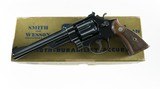 Smith & Wesson Pre Model 23 38/44 Outdoorsman Mfd. 1955 Special Order Bright Blue 99% - 1 of 16