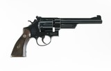 Smith & Wesson Pre Model 23 38/44 Outdoorsman Mfd. 1955 Special Order Bright Blue 99% - 9 of 16