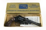 Smith & Wesson Pre Model 23 38/44 Outdoorsman Mfd. 1955 Special Order Bright Blue 99% - 2 of 16