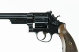 Smith & Wesson Pre Model 23 38/44 Outdoorsman Mfd. 1955 Special Order Bright Blue 99% - 7 of 16