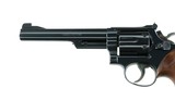 Smith & Wesson Model 19-2 Combat Magnum Rare 6" Barrel Diamond Grips Original Box Mfd 1963 99%+ - 12 of 13
