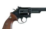 Smith & Wesson Model 19-2 Combat Magnum Rare 6" Barrel Diamond Grips Original Box Mfd 1963 99%+ - 7 of 13
