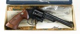 Smith & Wesson Model 19-2 Combat Magnum Rare 6" Barrel Diamond Grips Original Box Mfd 1963 99%+ - 2 of 13
