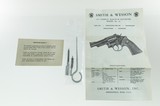 Smith & Wesson Model 19-2 Combat Magnum Rare 6" Barrel Diamond Grips Original Box Mfd 1963 99%+ - 3 of 13
