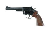 Smith & Wesson Model 19-2 Combat Magnum Rare 6" Barrel Diamond Grips Original Box Mfd 1963 99%+ - 9 of 13