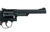 Smith & Wesson Model 19-2 Combat Magnum Rare 6" Barrel Diamond Grips Original Box Mfd 1963 99%+ - 8 of 13