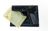 Smith & Wesson Model 147A SUPER RARE 1 of 112 Ever Made! Steel Frame 9mm w/ Original Sales Receipt ANIB - 1 of 13