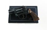 *SOLD* Smith & Wesson Pre Model 36 Chiefs Special Target 1 of 198 Mfd. 1959 Flat Latch 99% - 1 of 16