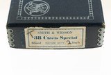 *SOLD* Smith & Wesson Pre Model 36 Chiefs Special Target 1 of 198 Mfd. 1959 Flat Latch 99% - 4 of 16