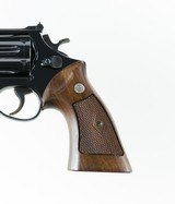 Smith & Wesson Pre Model 27 .357 Magnum 3 1/2" Blued Mfd. 1955 Complete in Original Gold Box 99%! - 7 of 17