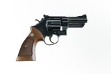 Smith & Wesson Pre Model 27 .357 Magnum 3 1/2" Blued Mfd. 1955 Complete in Original Gold Box 99%! - 10 of 17