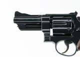 Smith & Wesson Pre Model 27 .357 Magnum 3 1/2" Blued Mfd. 1955 Complete in Original Gold Box 99%! - 9 of 17