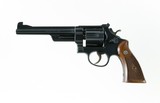 Smith & Wesson Pre Model 24 AKA 1950 Model .44 Target 6 1/2" Blue Mfd. 1954 AS NEW - 5 of 16