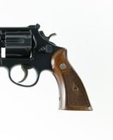 Smith & Wesson Pre Model 24 AKA 1950 Model .44 Target 6 1/2" Blue Mfd. 1954 AS NEW - 6 of 16