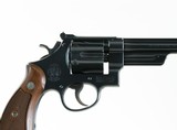 Smith & Wesson Pre Model 24 AKA 1950 Model .44 Target 6 1/2" Blue Mfd. 1954 AS NEW - 11 of 16
