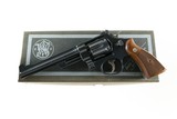 Smith & Wesson Pre Model 24 AKA 1950 Model .44 Target 6 1/2" Blue Mfd. 1954 AS NEW - 1 of 16