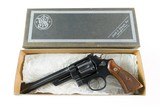 Smith & Wesson Pre Model 24 AKA 1950 Model .44 Target 6 1/2" Blue Mfd. 1954 AS NEW - 2 of 16