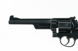 Smith & Wesson Pre Model 24 AKA 1950 Model .44 Target 6 1/2" Blue Mfd. 1954 AS NEW - 8 of 16