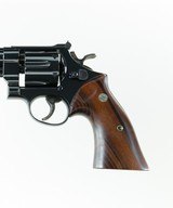 Very Unique Smith & Wesson Pre Model 25 SPECIAL ORDER 3-Screw Frame McGivern Gold Bead W/O TH TT Smooth Rosewood ANIB - 5 of 15