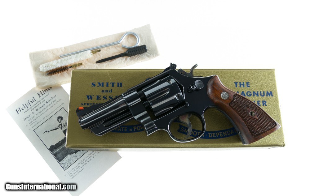 Smith & Wesson Pre Model 27 3 1/2