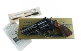 Smith & Wesson Pre Model 27 3 1/2" .357 Magnum Original Gold Box w/ Tools & Papers RR WO -- 100% NEW IN BOX - 1 of 20