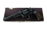 Smith & Wesson 3rd Model .44 Wolf & Klar Shipped RARE 6 1/2" Barrel Boxed Factory Letter Shipped 1932 NICE - 1 of 18
