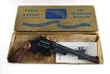Smith & Wesson Pre Model 27 8 3/8" .357 Magnum Mfd. 1955 Original Box 99%+ - 2 of 17