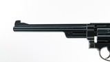 Smith & Wesson Pre Model 27 8 3/8" .357 Magnum Mfd. 1955 Original Box 99%+ - 9 of 17