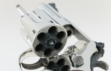 Smith & Wesson Pre Model 27 Rare 3 1/2" .357 Magnum Nickel Mfd. 1954 Original Box & Grips 99%+ - 14 of 18