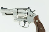 Smith & Wesson Pre Model 27 Rare 3 1/2" .357 Magnum Nickel Mfd. 1954 Original Box & Grips 99%+ - 8 of 18