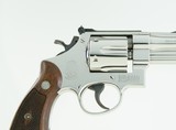 Smith & Wesson Pre Model 27 Rare 3 1/2" .357 Magnum Nickel Mfd. 1954 Original Box & Grips 99%+ - 12 of 18
