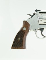 Smith & Wesson Pre Model 27 Rare 3 1/2" .357 Magnum Nickel Mfd. 1954 Original Box & Grips 99%+ - 11 of 18