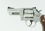 Smith & Wesson Pre Model 27 Rare 3 1/2" .357 Magnum Nickel Mfd. 1954 Original Box & Grips 99%+ - 9 of 18