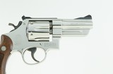 Smith & Wesson Pre Model 27 Rare 3 1/2" .357 Magnum Nickel Mfd. 1954 Original Box & Grips 99%+ - 13 of 18