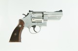 Smith & Wesson Pre Model 27 Rare 3 1/2" .357 Magnum Nickel Mfd. 1954 Original Box & Grips 99%+ - 10 of 18