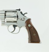 Smith & Wesson Pre Model 27 Rare 3 1/2" .357 Magnum Nickel Mfd. 1954 Original Box & Grips 99%+ - 7 of 18