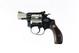 Smith & Wesson Pre Model 34 22/32 Kit Gun Factory Two Tone Pinto 2" 99% - 1 of 5