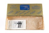 Smith & Wesson Pre Model 17 K-22 Masterpiece Original Box & Grips Mfd. 1951 99%+ - 3 of 11