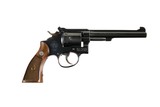 Smith & Wesson Pre Model 17 K-22 Masterpiece Original Box & Grips Mfd. 1951 99%+ - 7 of 11