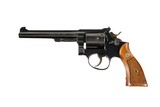 Smith & Wesson Pre Model 17 K-22 Masterpiece Original Box & Grips Mfd. 1951 99%+ - 6 of 11