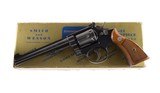 Smith & Wesson Pre Model 17 K-22 Masterpiece Original Box & Grips Mfd. 1951 99%+ - 1 of 11