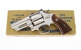 Smith & Wesson 1963 Model 27 .357 Magnum 3 1/2" Barrel Original Box & Grips 99% - 1 of 12
