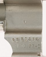 Smith & Wesson 1963 Model 27 .357 Magnum 3 1/2" Barrel Original Box & Grips 99% - 10 of 12